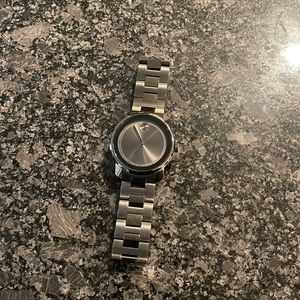 Gray movado bold